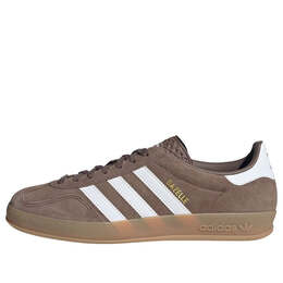 Adidas: Белые кроссовки  Gazelle Indoor