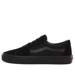 Vans: Чёрные кроссовки  Sk8 Low