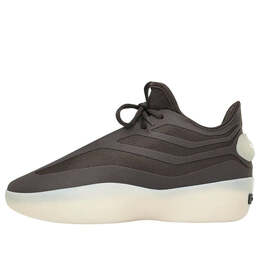 Adidas: Коричневые кроссовки 
