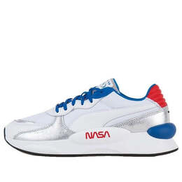 PUMA: Белые кроссовки  RS