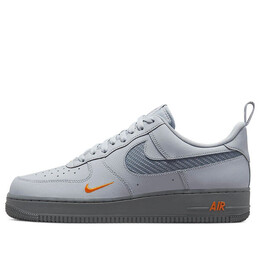 Nike: Серые кроссовки  Air Force 1