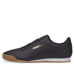 PUMA: Чёрные кроссовки 