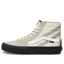 Vans: Белые кроссовки  Sk8-Hi