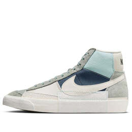 Nike: Зелёные кроссовки  Blazer Mid