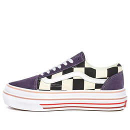 Vans: Чёрные кроссовки  ComfyCush Old Skool