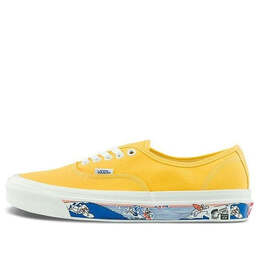 Vans: Жёлтые кроссовки  Authentic 44 DX