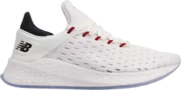 New Balance: Белые кроссовки 
