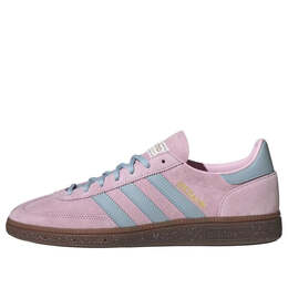 Adidas: Розовые кроссовки  Handball Spezial