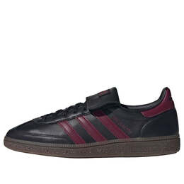 Adidas: Чёрные кроссовки  Handball Spezial