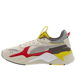 PUMA: Белые кроссовки  RS-X