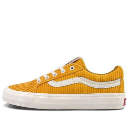 Vans: Жёлтые кроссовки  Sk8 Low