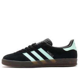 Adidas: Чёрные кроссовки  Gazelle Indoor