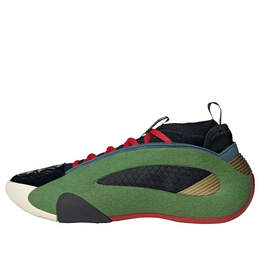 Adidas: Фиолетовые кроссовки  Harden