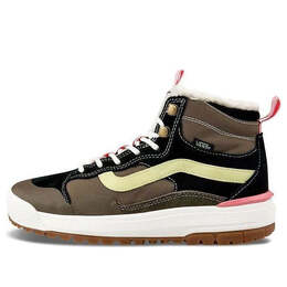 Vans: Чёрные кроссовки  UltraRange