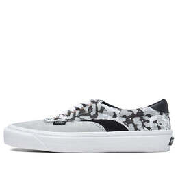 Vans: Серые кроссовки 