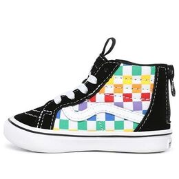 Vans: Чёрные кроссовки  Comfycush Sk8-Hi