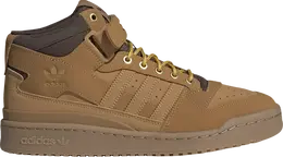 Adidas: Коричневые кроссовки  Forum
