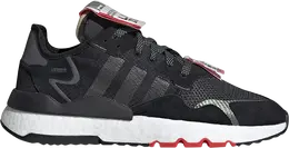 Adidas: Чёрные кроссовки  Nite Jogger