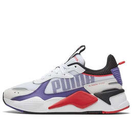 PUMA: Белые кроссовки  RS-X