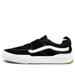 Vans: Чёрные кроссовки 