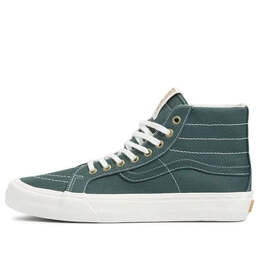 Vans: Зелёные кроссовки  SK8-Hi 38