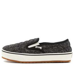 Vans: Чёрные кроссовки 
