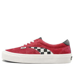 Vans: Красные кроссовки 
