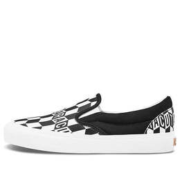 Vans: Чёрные кроссовки  Classic Slip On