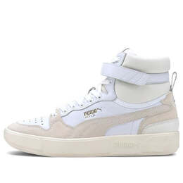 PUMA: Белые кроссовки 
