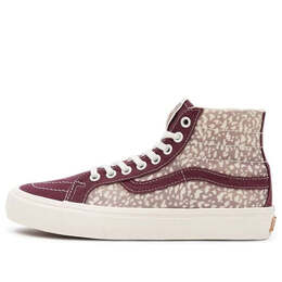 Vans: Фиолетовые кроссовки  SK8-Hi 38