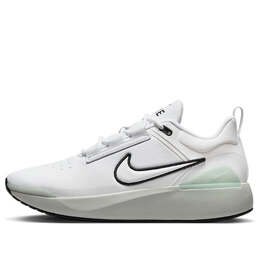 Nike: Белые кроссовки 