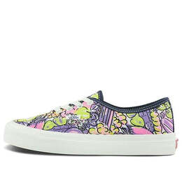 Vans: Многоцветные кроссовки 