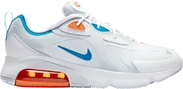 Nike: Белые кроссовки  Air Max 200