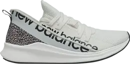 New Balance: Белые кроссовки 