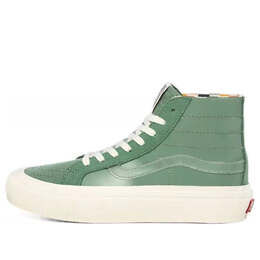 Vans: Зелёные кроссовки  Sk8-Hi