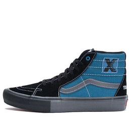 Vans: Тёмные кроссовки  Sk8