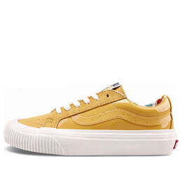 Vans: Жёлтые кроссовки  Sk8 Low