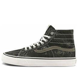 Vans: Чёрные кроссовки  SK8-Hi 38