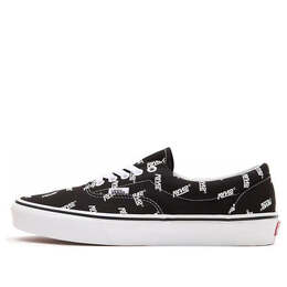 Vans: Чёрные кроссовки  Era