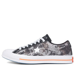 Converse: Чёрные кроссовки  One Star Ox