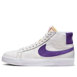 Nike: Фиолетовые кроссовки  SB Blazer Mid