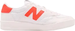 New Balance: Белые кроссовки 