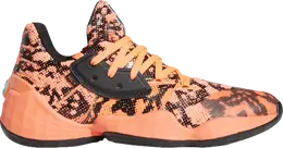 Adidas: Оранжевые кроссовки  Harden