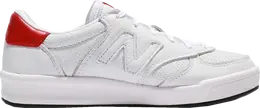 New Balance: Белые кроссовки 