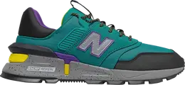 New Balance: Синие кроссовки  997