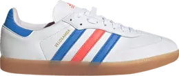 Adidas: Белые кроссовки 