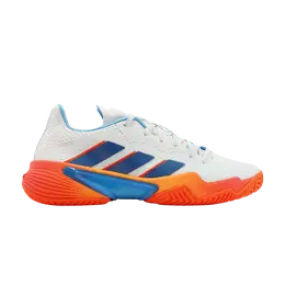 Adidas: Белые кроссовки 