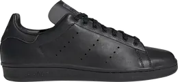 Adidas: Чёрные кроссовки  Stan Smith