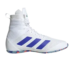 Adidas: Белые кроссовки 
