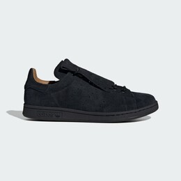 Adidas: Чёрные кроссовки  Stan Smith